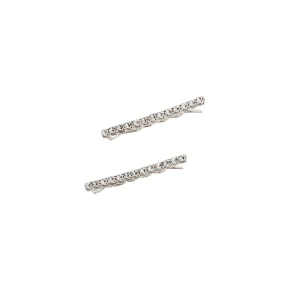 JENNIFER BEHR Gwen Bobby Pin Set Crystal main image 6